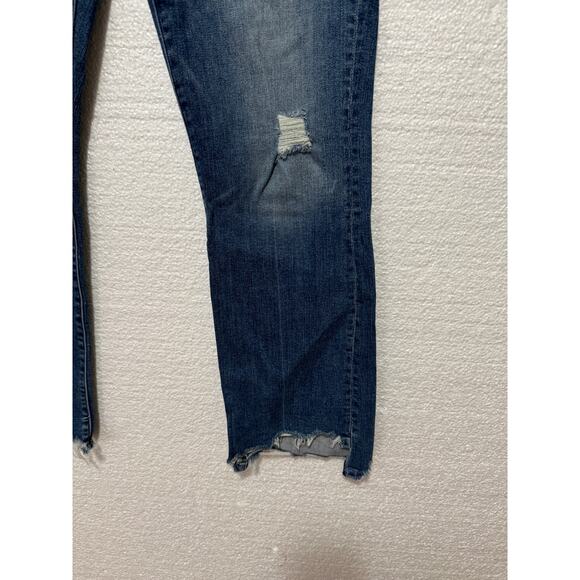 Mother Insider Crop Step Chew Dancing on Coals Jeans 29 - Picture 4 of 7